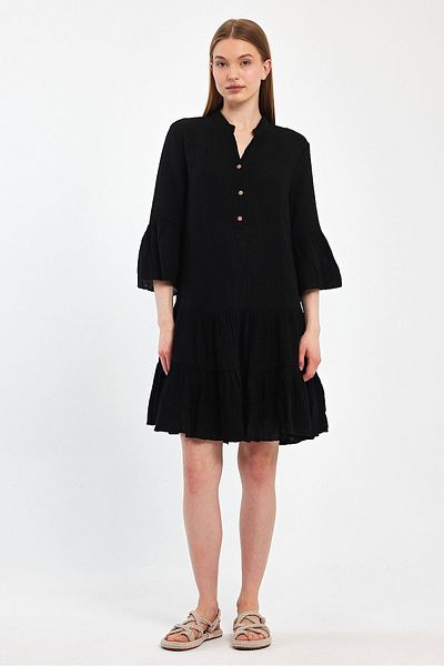 Heaven Ephesus Women's Tunic - Muslin Saranda Tunic - 1120