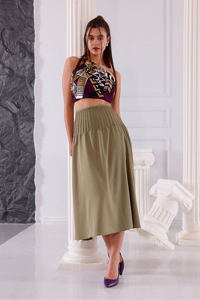 LA PANTE Ribbed Skirt