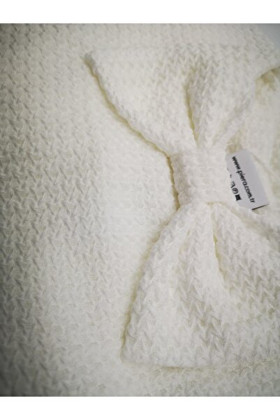 By Piera Bow Detailed Children's Blouse 0674