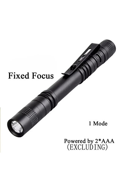 Choice 702 (طويل) مصباح يدوي LED صغير محمول مصباح يدوي بطارية مصباح صيد مصابيح يدوية جيبية