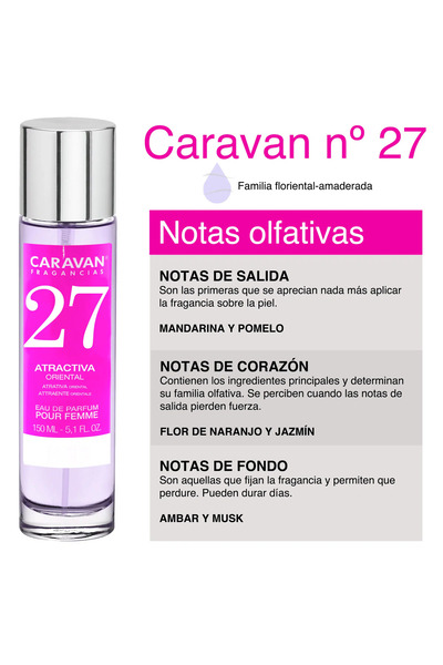 OEM Caravan Fragancias No. 27, Femei, 150 ml