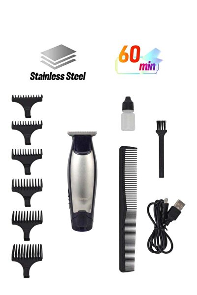 Geepas ماكينة تشذيب الشعر واللحية الاحترافية GTR56022