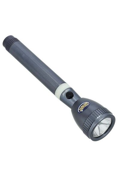 Geepas Rechargeable LED Flashlight | Portable & Lightweight | 3000mAh Battery | 3hrs Working | Ideal