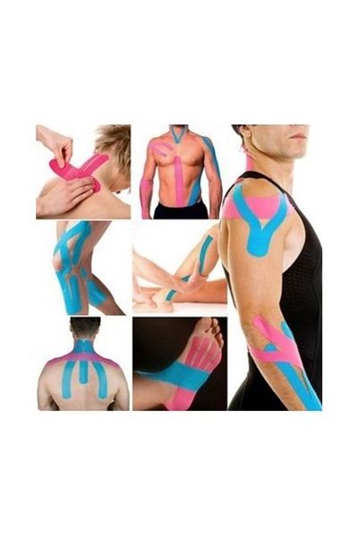 SPORIO شريط لاصق مقاس 5 سم × 5 م لون أسود