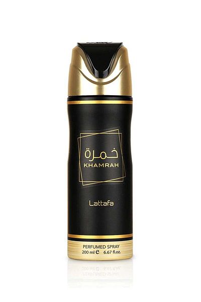 lattafa مزيل عرق بخاخ معطر خمرة للجنسين - 200 مل