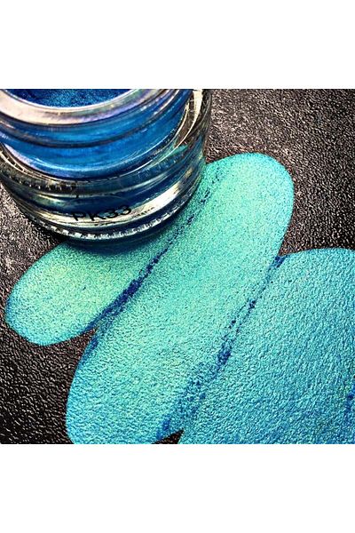 Kajol Beauty Pigment PK33 (turquoise-gold-green) Duochrome for makeup KAJOL Beauty, 1g