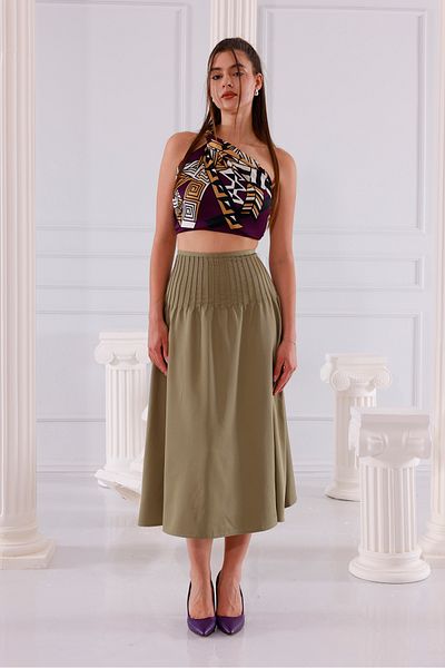LA PANTE Ribbed Skirt