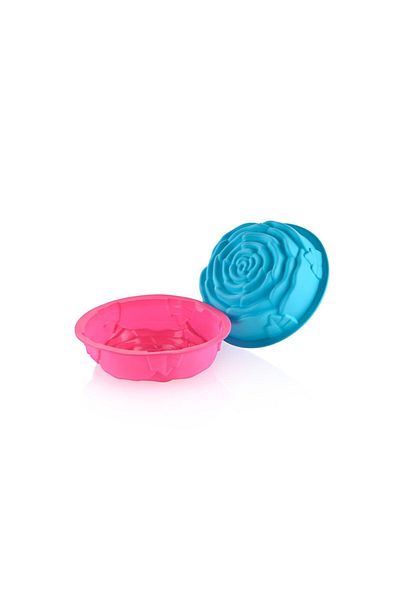 mys silicone قالب كعكة الورد من السيليكون البلاتيني