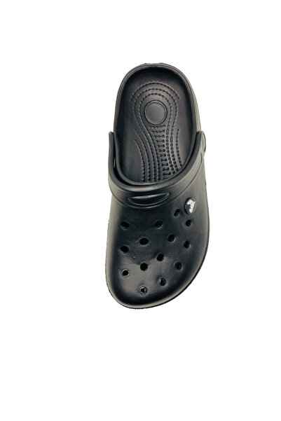 TECOS Garden or medical clogs for women, Tecos, made of EVA material, black, size 40, 24.5 cm