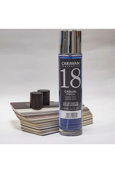 OEM Caravan Fragancias No. 18, Men, 30 ml