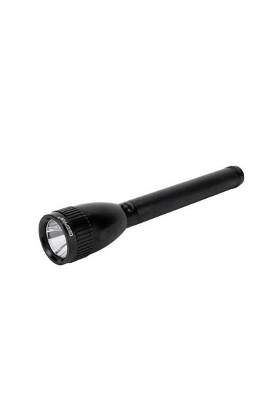 Geepas Waterproof Rechargeable LED Flashlight| Perfect for Indoor and Outdoor Use, 4 Hours Continuous Worki