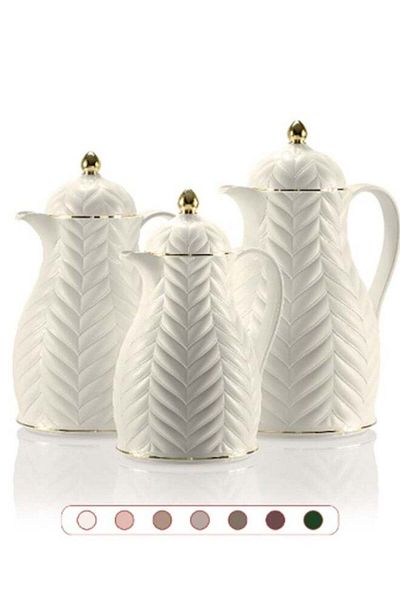 Rose 3-Piece Tea Flask Set (1.5L + 1L + 0.5L)