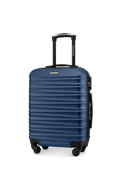 zagatto Troler de cabină Airplane, ®, albastru, 55x40x20 cm, Ryanair, Wizz Air, roți 360, Zg501 C albastru