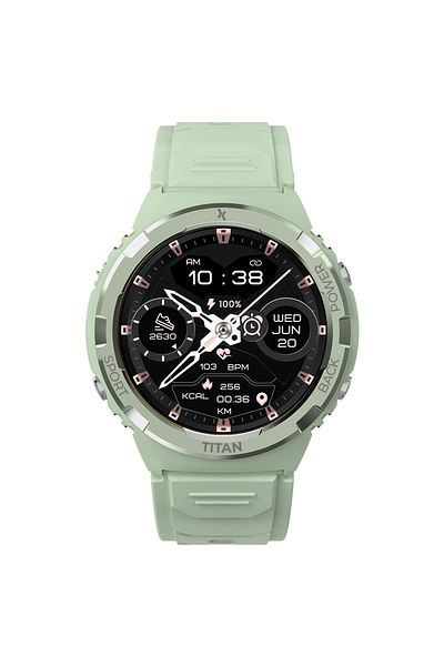 MAXCOM Smartwatch Titan Valkiria, 48x45.3x13.2mm, 300mah, Ip69, Green