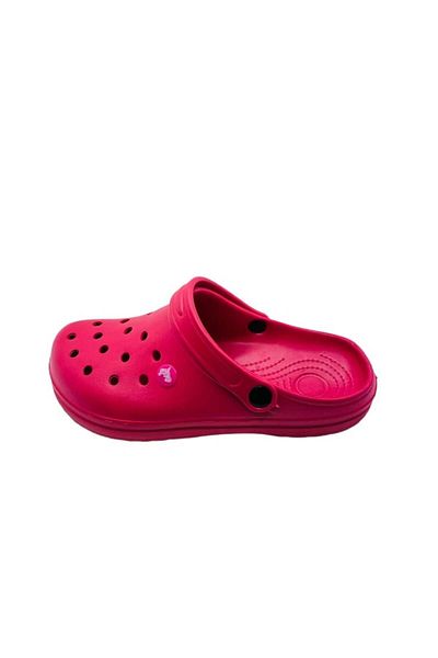 TECOS Garden or medical clogs for women, Tecos, made of EVA material, red, size 36, 22.5 cm