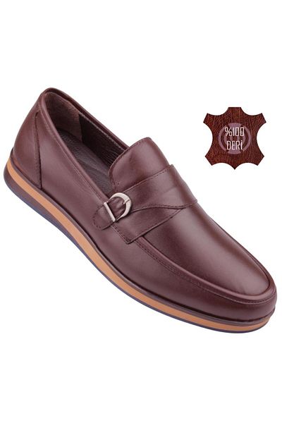 DETECTOR Genuine Leather Orthopedic Ultra Comfortable Stylish Men's Shoes 5110