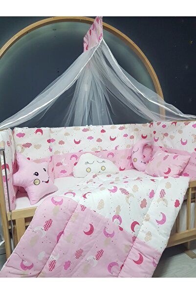 Baby Clime Baby Girl Sleeping Set 60X120 - with Mosquito Net and Apparatus