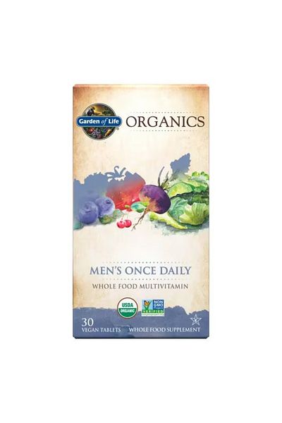 GARDEN OF LIFE 's mykind Organics Men's Once Daily