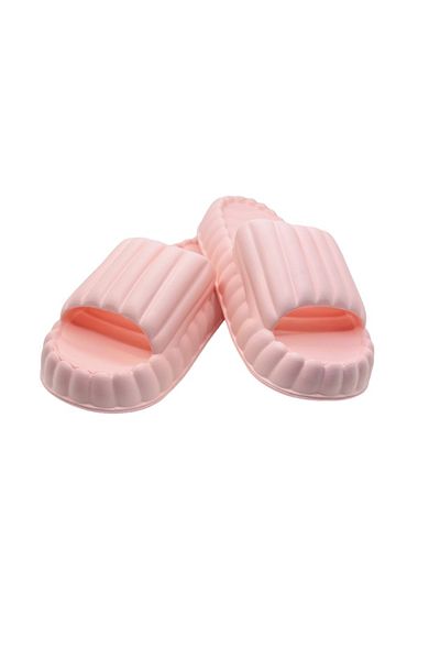 TECOS Women's Beach or Pool Slippers, Size 40-41, 25.5 Centimeters, Ultra Soft and Lightweight