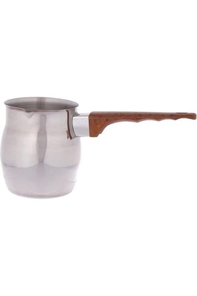 DAC Stainless Steel Coffee Pot with Handle (Set of 3) | Turkish Coffee Pot