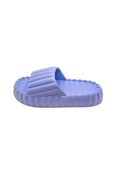 TECOS Women's Beach or Pool Slippers, Size 38-39, 24.5 Centimeters, Ultra Soft and Lightweight