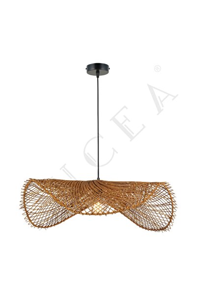 LUCEA DECONA Q60 CM BAMBOO TEKLI 1XE27