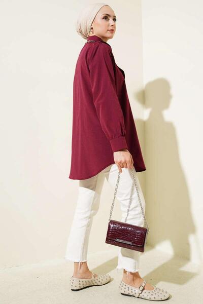 modasindoma Women's V-Piece Shirt