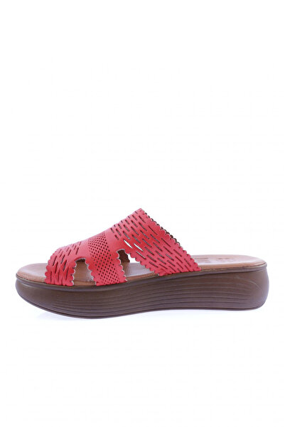 DGN 516-23y Women's Laser Printed Thick Sole Slippers