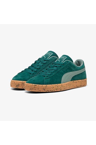 Puma Suede Deco Women's Green Sports Shoes