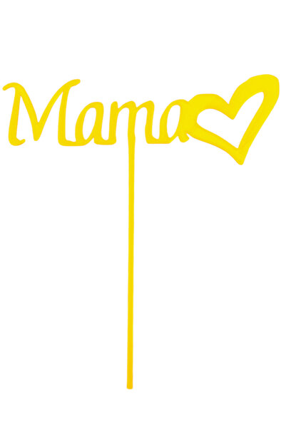 OEM Decoratiune tort, "MAMA" topper mother's birthday, ziua de nastere a mame...