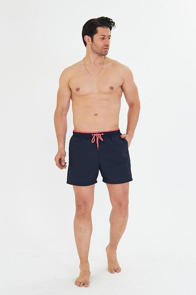 Enrico Ferry Ανδρικό μαγιό μπλε Navy 3270-L