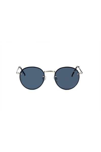 Lee Cooper Unisex Polarized Sunglasses Silver Mirror Lens - LC1212C02