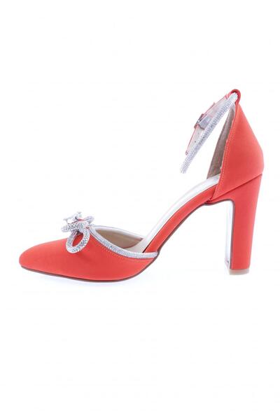 DGN 322-23y Model Women's Heeled Shoes - Orange Scuba