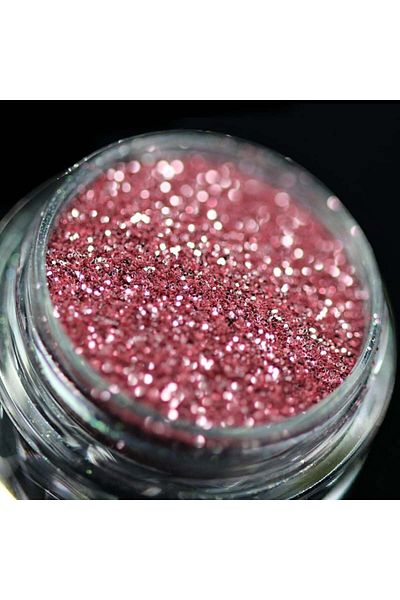 Kajol Beauty Cosmetic glitter for makeup and body art PK147(pale pink) KAJOL Beauty, 1g