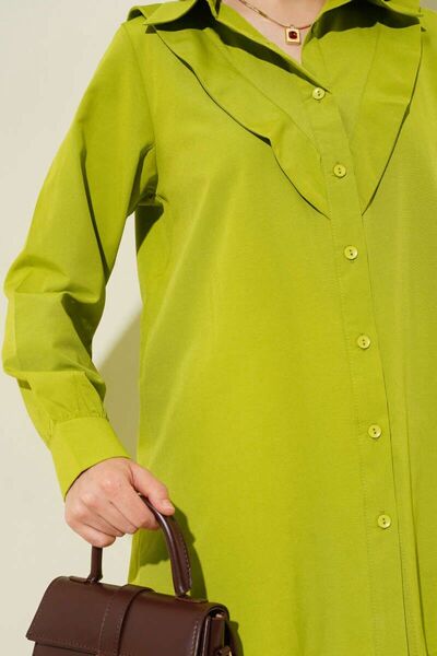 YILMAZBARMAZ Women's V-Piece Shirt