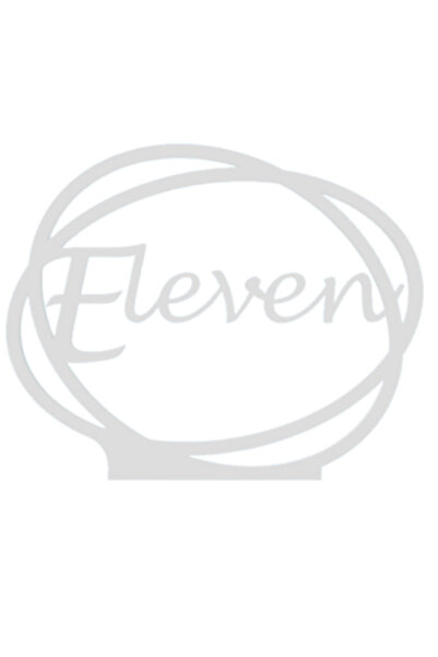 OEM Ornament masa nunta, "ELEVEN", sala de evenimente, 163 X 202 mm alb ivory