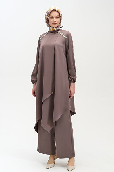 Setrms Asimetrik Saten İkili Takım