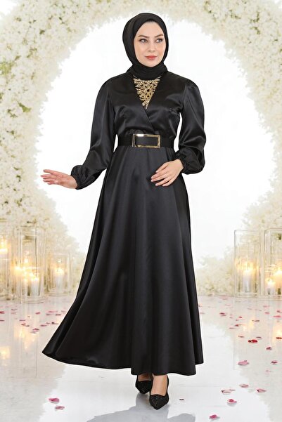 Missvalle Βραδινό βραδινό φόρεμα από πέτρα 19901