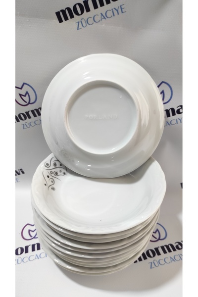 Porland Yakamoz 12-Piece Pit Plate 16 cm