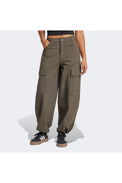 adidas Jd4785-K Adidas P Ess Cargopant Women's Pants Coffee
