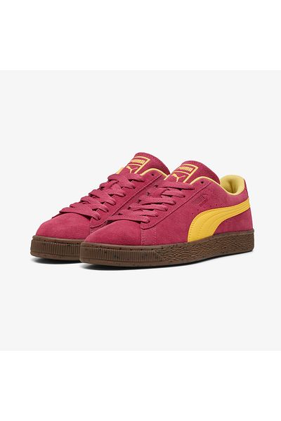 Puma Suede Deco Women's Yellow Sports Shoes