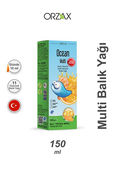 Ocean 150 ml Multi Syrup - 50% of 2