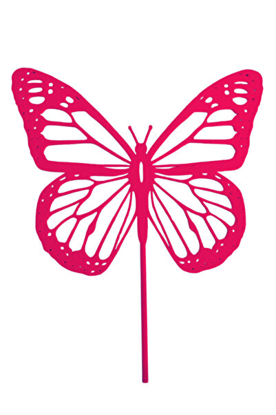 OEM Decoratiune tort, "BUTTERFLY", topper armonia fluturilor, 17, 5 x 15 cm r...