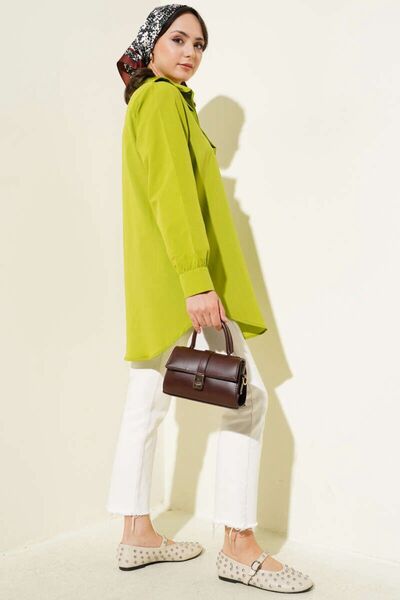 YILMAZBARMAZ Women's V-Piece Shirt