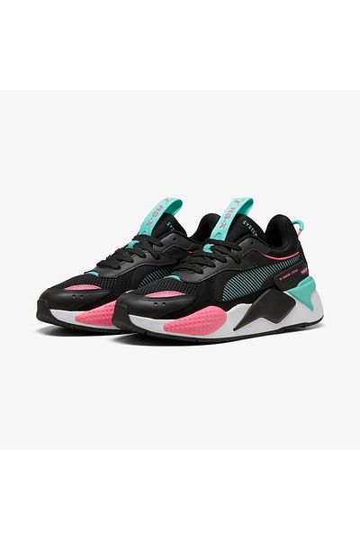 Puma Pantofi sport pentru femei Rs-x Reinvention roz/verde/negru