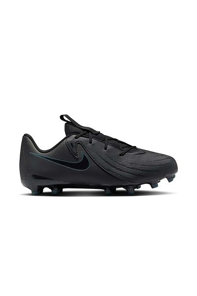 Nike Fd6722-002 Kids Turf Football Boots Jr Phantom Gx Ii Academy Fg/Mg Black