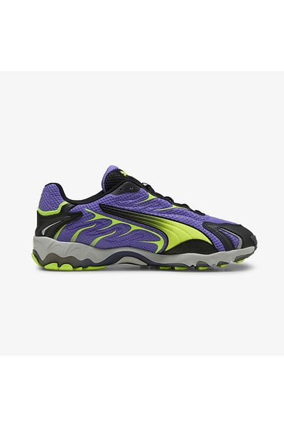 Puma Inhaled Unisex Purple Sports Shoes