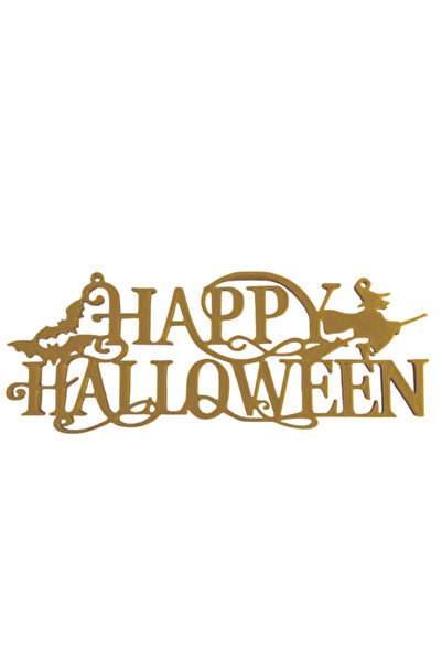 OEM "HAPPY HALOWEEN WITCH AND BATS" διακόσμηση μάγισσες και νυχτερίδες, μαγικ...