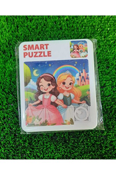 ydn Smart Kaydirmali Puzzle 15 Parçalı 10,5x9 cm