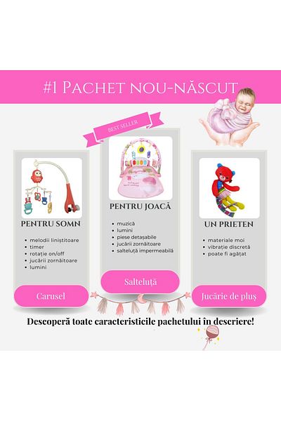 Salamandra Newborn Promo Package